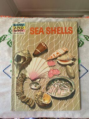 Vintage How and Why Wonder Books: Sea Shells